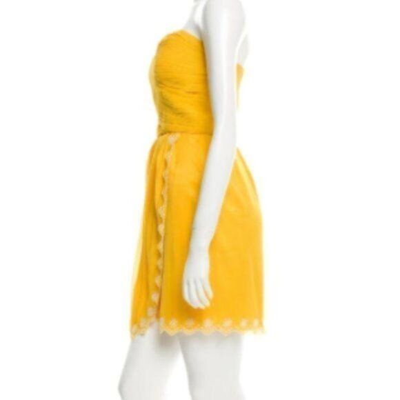 Alice McCall Silk Dress Yellow - Picture 16 of 16